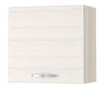 Шкаф кухонный над вытяжкой Графит 74.14 Сосна Астрид /Ваниль_12