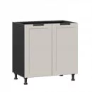 Тумба кухонная 800 Джамис ЛД 296.060.000.090 Белый Кашмир_2