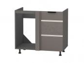 Стол под мойку Грейс 105.52 левый Оникс Кубанит_2