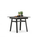 Стол обеденный 900 Элиот ЛД 414.110.000 Оникс Серый/Черный_1