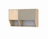 Шкаф навесной Хаски 43 Дуб Ирландский Мокко_3