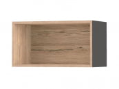 Шкаф открытый Грейс 105.38 Дуб Галифакс натуральный Оникс_33