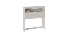 Шкаф навесной с карнизом и балюстрадой Сабрина СМ-307.15.002 Кашемир_4