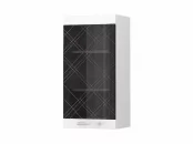 Шкаф-витрина кухонный (лев/прав) Бьянка 102.04_2