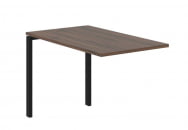 Брифинг-приставка EDIS EUB 1167 Дуб Денвер темный Черный_4