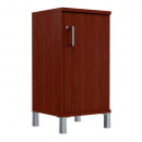 Стеллаж дверь ДСП с замком В411.3 Z/R Бургунди_11