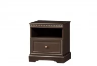 Тумба прикроватная Парма 803 Дуб нортон темный Патина_0