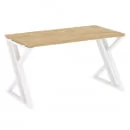 Стол рабочий LOFT VR.L-SRZ-3.7 Металл белый Белый Бриллиант_6