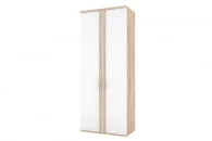 Шкаф двухстворчатый Марта ЛД 124.021.000 М Белый Дезира Эш_0