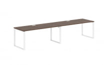 Бенч-система EDIS EQWST 3580 Дуб Денвер темный Белый_31