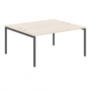 Стол двойной XTEN-S XWST 1614 Бук тиара/антрацит_75