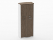 Шкаф 4 широкий закрытый Deka 10.19.141 Дуб Верцаска/Белый_44