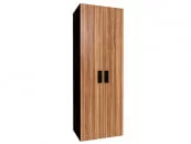Шкаф для одежды 3 Hyper Венге/Палисандр (спальня)_1