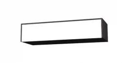 Шкаф навесной Куб К02 Белый софт Дуб ирландский_0