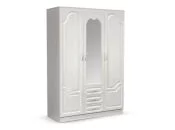 Шкаф 3-х створчатый Гармония 01 Белый глянец_0