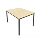 Рабочая станция на металлокаркасе SLIM SYSTEM С.СП-3.2 Клен-Антрацит_0