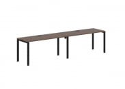 Бенч-система EDIS EUWST 3167 Дуб Денвер темный Черный_57