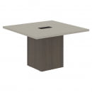 Стол для заседаний центральный VELION VCCT 1212 Аметист Дуб Сильвер_0