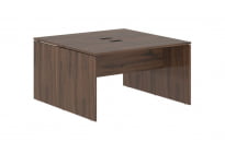 Рабочая станция EDIS ED2ST 1367 Дуб Денвер темный Мокко_2