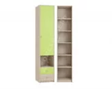 Шкаф-пенал Пионер Шк37 Дуб сонома-лайм_2