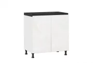 Тумба кухонная 800 Шервуд ЛД 281.060.000.006 Черная Дуб золотой_6