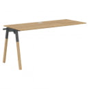 Рабочая станция Forta FIST 1567 Дуб Гамильтон Белый премиум_2