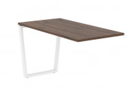 Брифинг-приставка EDIS EVB 1367 Дуб Денвер темный Белый_9