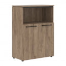 Шкаф с глухими малыми дверьми ENIO MMC 85.3 Кария Пальмира_17