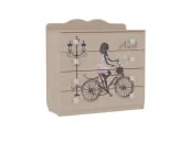 Комод Амели модуль 07 Дуб млечный_0