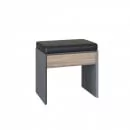 Скамья Флекс ЛД 135.080.000 Оникс Серый Nitro Black_2