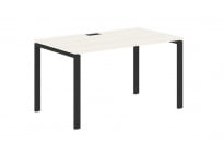 Стол письменный EDIS EUST 1380 Ясень Траун Черный_50