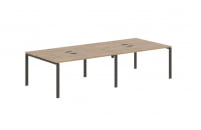 Бенч-система 4-местная EDIS EUWST 3113 Дуб Денвер светлый Мокко_52