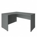 Стол криволинейный левый Riva А.СА-3 Л Серый_6