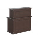 Стойка ресепшен RMS 120 Венге магия_1