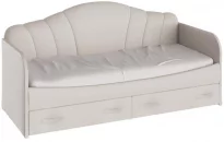 Кровать с мягкой спинкой и ящиками Сабрина ТД-307.12.02 Кашемир_0