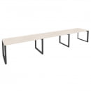 Рабочая станция на О-образном м/к ONIX O.MO-RS-3.4.8 Денвер Светлый/Антрацит_87