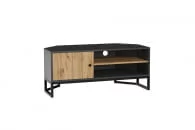 Тумба ТВ угловая Лофт ЛД.689.040.000 Дуб Вотан/Оникс Серый_1