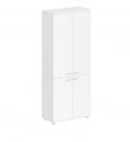 Шкаф высокий четырехдверный Sigma SG.801.WH.WH.WH Белый_14