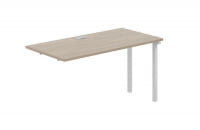 Секция рабочей станции s-b-s Sigma SG.261.OD.63.WH Дуб темный Белый_39