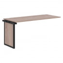 Стол промежуточный для рабочей станции XTEN-QP XQPIST 1670 Дуб Сонома Антрацит_6