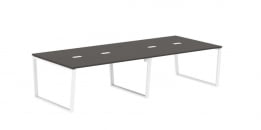 Стол переговорный EDIS EVCT 3114 Мокко Мокко Белый_83