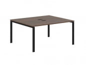 Бенч-система EDIS EUWST 1513 Дуб Денвер темный Черный_42