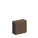 Шкаф для документов низкий закрытый VELAR ВЛ 311 ДТ Дуб табачный_1