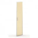 Дверь стекло в алюминии В532 алюминий_38