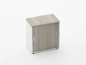 Тумба-купе Deka 9.02.08 Туя/Белый_7