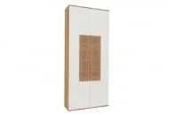 Шкаф двухстворчатый Фиджи ЛД 659.310.000 Дуб золотой Белый_1