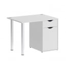Стол письменный HOME OFFICE VR.SP-3-98.1 Белый_17