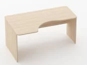 Стол угловой Glassy 1.14.16Л Орех_24