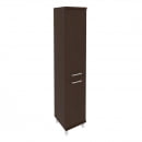 Шкаф высокий узкий левый Фёст KSU-1.3 (L) Венге Цаво 401*432*2060_64