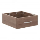 Тумба подвесная с одним ящиком IMAGO Plus СРС-1V.1 Ясень шимо_0